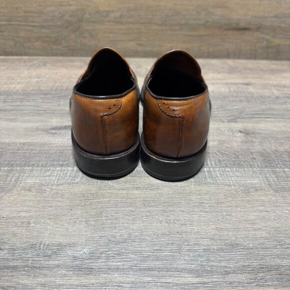 Allen Edmonds Melrose Brown Leather Loafers Men\'s Size 8.5 main image 6